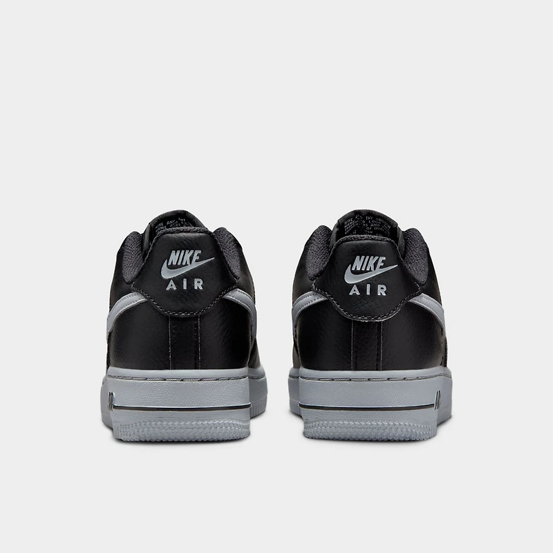Nike Air Force 1 GS Black / Wolf Grey