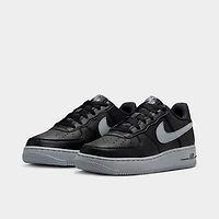 Nike Air Force 1 GS Black / Wolf Grey