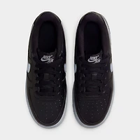 Nike Air Force 1 GS Black / Wolf Grey