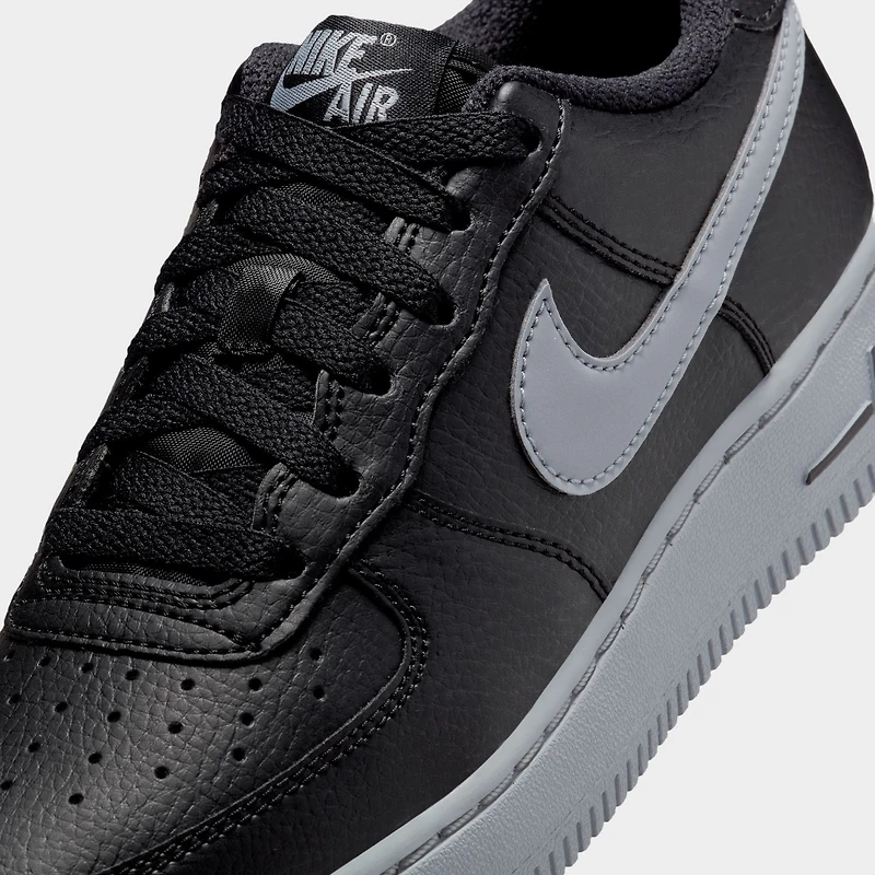 Nike Air Force 1 GS Black / Wolf Grey