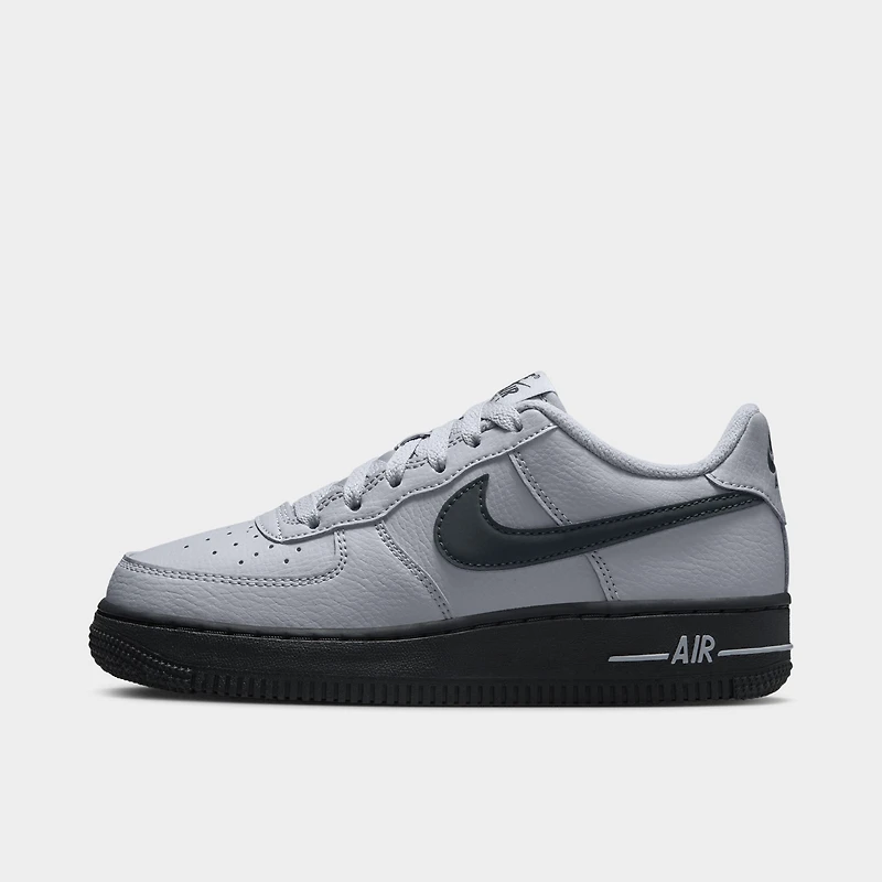 Nike Air Force 1 GS Wolf Grey / Dark Smoke