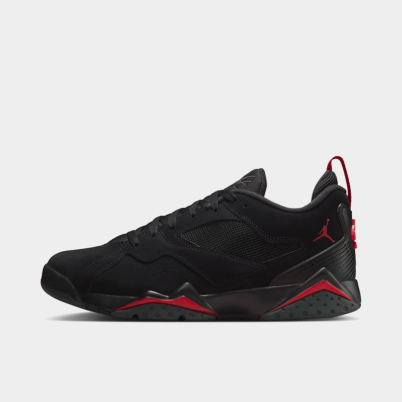 Air Jordan 7 RM Black / Gym Red - Anthracite