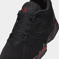 Air Jordan 7 RM Black / Gym Red - Anthracite