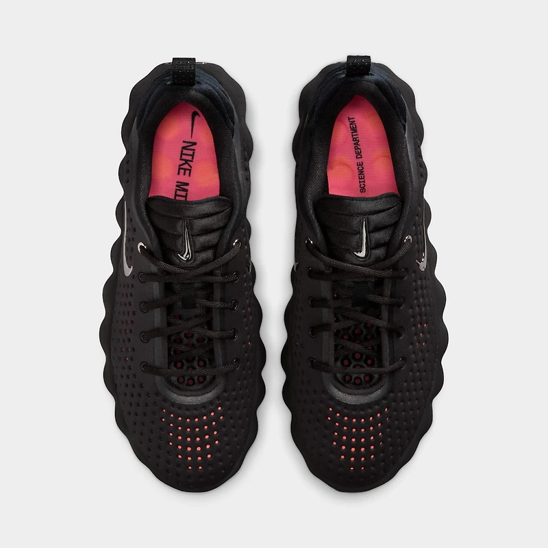 Nike Mind 002 Black / Chrome - Hyper Crimson