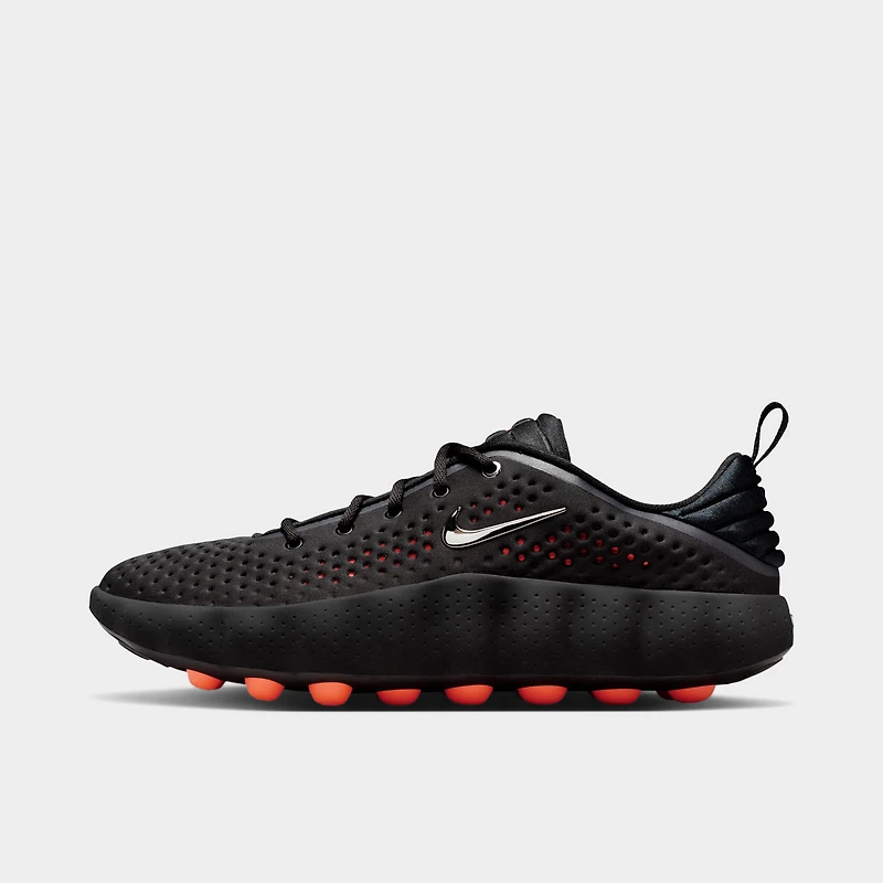 Nike Mind 002 Black / Chrome - Hyper Crimson