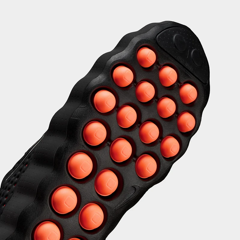 Nike Mind 002 Noir / Chrome - Cramoisi Vif