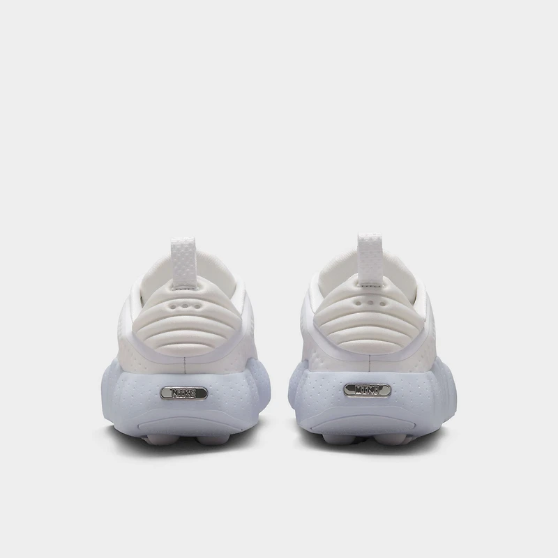 Nike Mind 002 Blanc / Argent métallisé - Gris clair