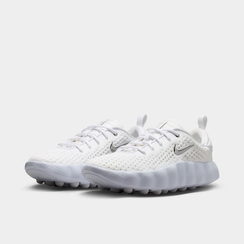 Nike Mind 002 Blanc / Argent métallisé - Gris clair