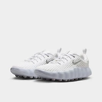 Nike Mind 002 Blanc / Argent métallisé - Gris clair