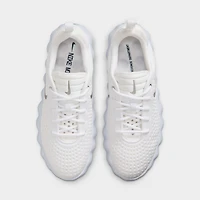 Nike Mind 002 Blanc / Argent métallisé - Gris clair