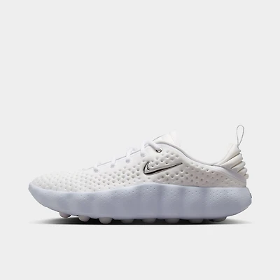 Nike Mind 002 Blanc / Argent métallisé - Gris clair