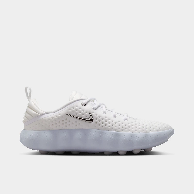Nike Mind 002 Blanc / Argent métallisé - Gris clair