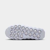 Nike Mind 002 Blanc / Argent métallisé - Gris clair