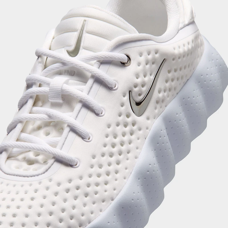 Nike Mind 002 White / Metallic Silver - Vast Grey