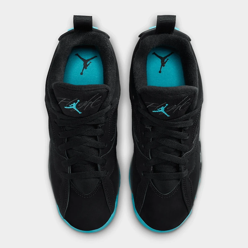 Jordan 7 RM GS Black / Gamma Blue - Anthracite
