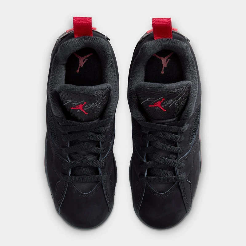 Jordan 7 RM GS Black / Gym red - Anthracite