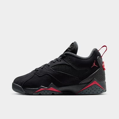 Jordan 7 RM GS Black / Gym red - Anthracite