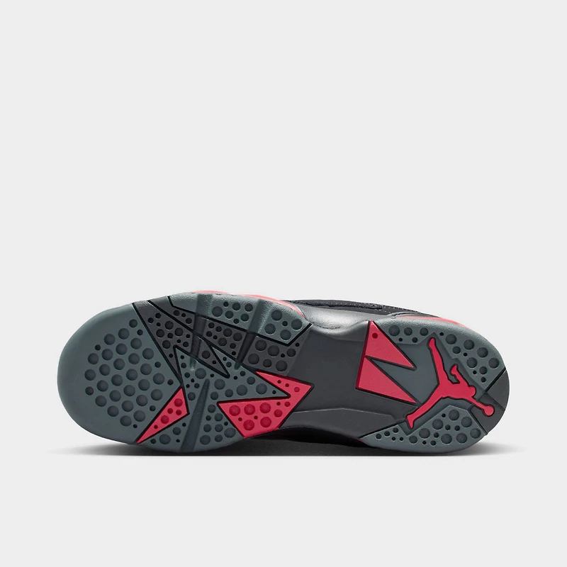 Jordan 7 RM GS Black / Gym red - Anthracite