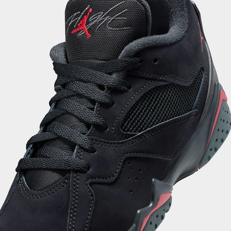 Jordan 7 RM GS Black / Gym red - Anthracite
