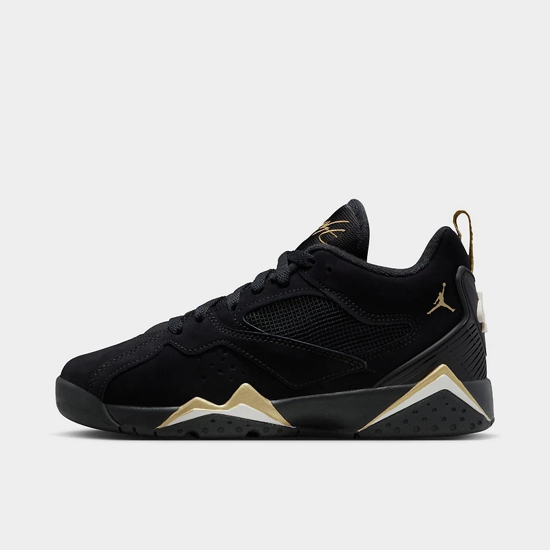 Jordan 7 RM GS Black / Metallic Gold - Sail