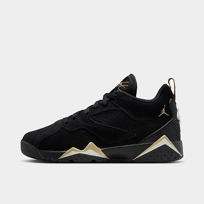 Jordan 7 RM GS Black / Metallic Gold - Sail