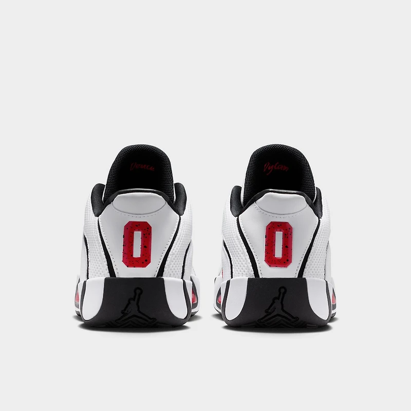 Jordan Tatum 4 GS Blanc / Rouge Université - Noir