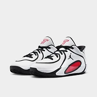Jordan Tatum 4 GS Blanc / Rouge Université - Noir