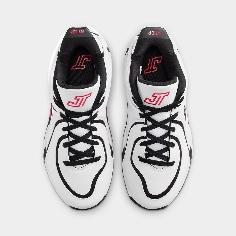 Jordan Tatum 4 GS Blanc / Rouge Université - Noir