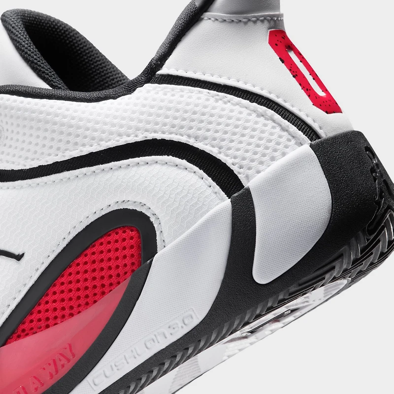 Jordan Tatum 4 GS Blanc / Rouge Université - Noir