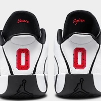 Jordan Tatum 4 GS White / University Red - Black