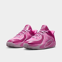 Jordan Tatum 4 GS China Rose / Regal Pink - Active