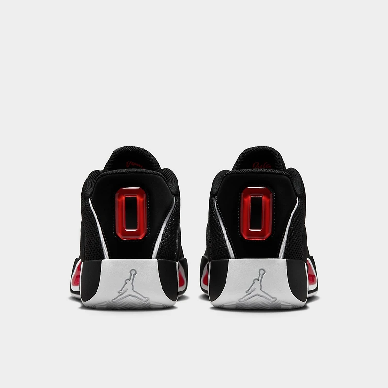 Jordan Tatum 4 Black / Red - White