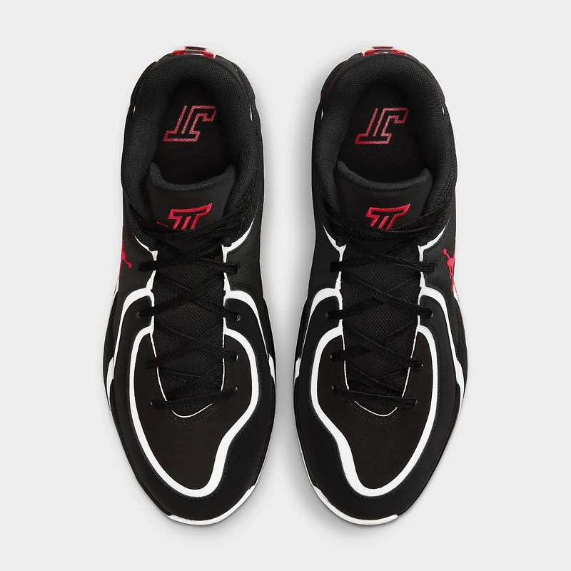 Jordan Tatum 4 Noir / Rouge - Blanc