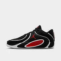 Jordan Tatum 4 Black / Red - White