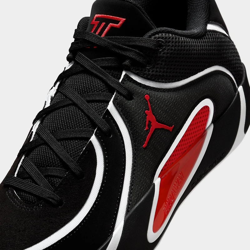 Jordan Tatum 4 Noir / Rouge - Blanc