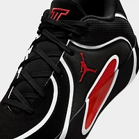 Jordan Tatum 4 Noir / Rouge - Blanc