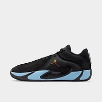 Jordan Tatum 4 Black / Ice Blue
