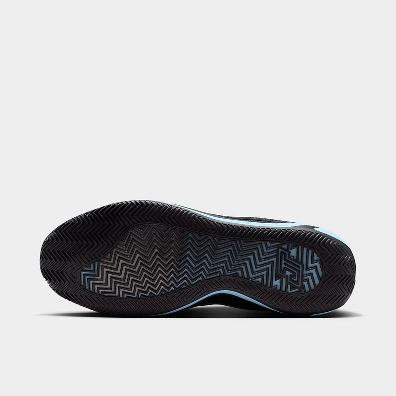 Jordan Tatum 4 Noir / Bleu Glacé