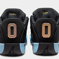 Jordan Tatum 4 Black / Ice Blue