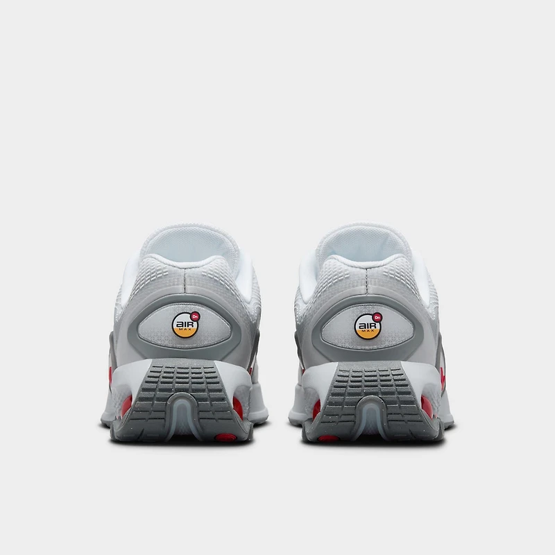 Nike Air Max DN GS Light Smoke Grey / University Red - White