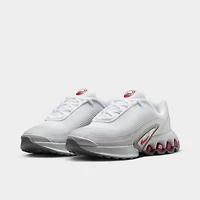 Nike Air Max DN GS Light Smoke Grey / University Red - White