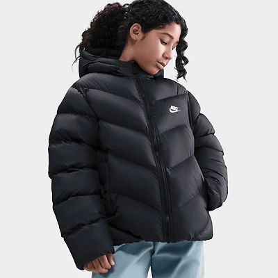 Nike Sportswear Juniors' TF ADP Puffer / Black