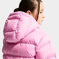 Nike Junior Girls' Therma-FIT Loose-Fit Puffer Jacket / Pink Rise