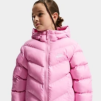 Nike Junior Girls' Therma-FIT Loose-Fit Puffer Jacket / Pink Rise