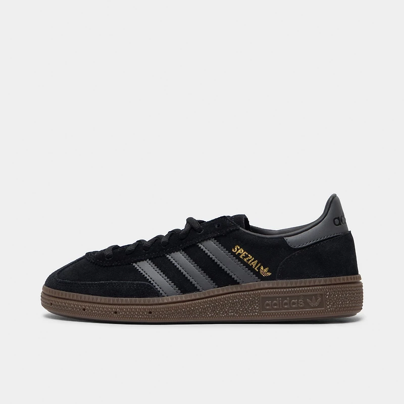 adidas Juniors' Handball Spezial Black / Grey - Gum