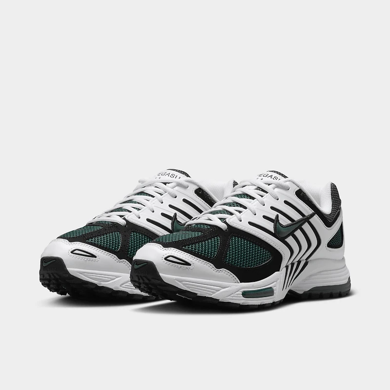 Nike Women's Air Pegasus 2005 White / Vintage Green - Black