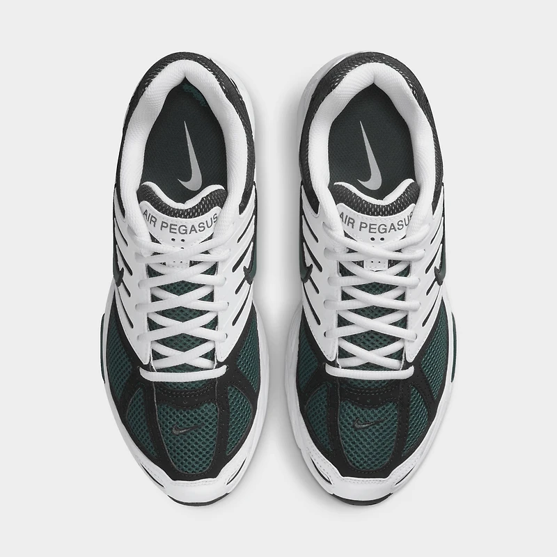 Nike Women's Air Pegasus 2005 White / Vintage Green - Black