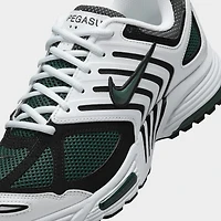 Nike Women's Air Pegasus 2005 White / Vintage Green - Black