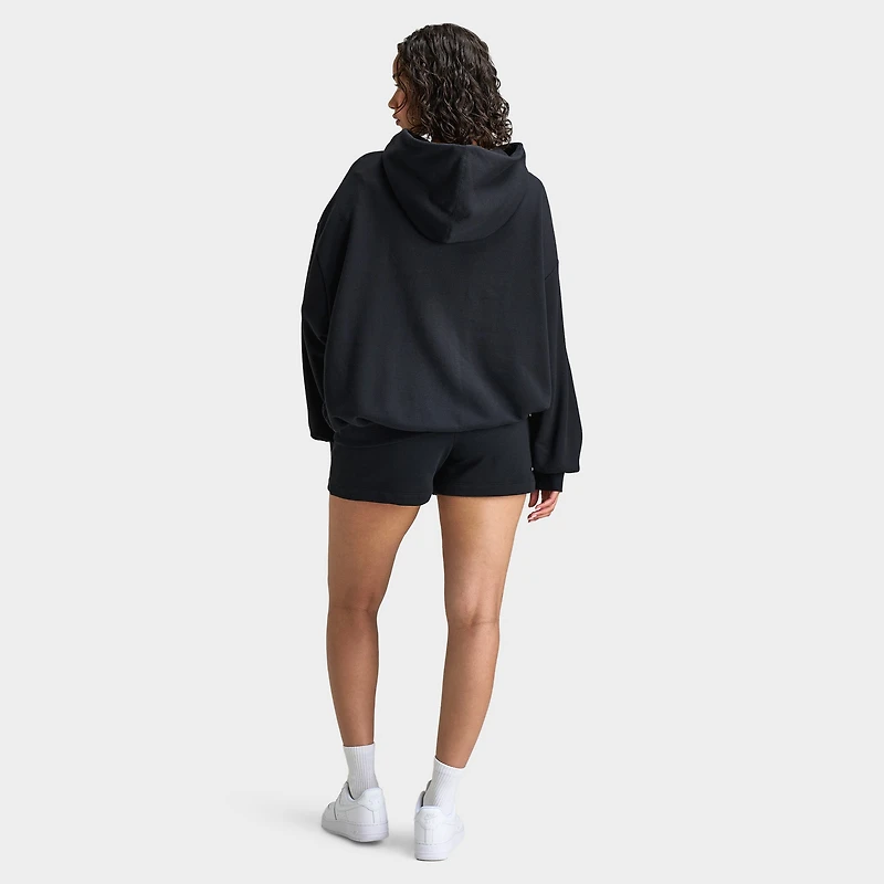 Nike Sportswear Women's Over-Oversized French Terry Pullover Hoodie Black / Anthracite