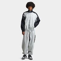 Nike Club Woven Track Jacket OS Lt Smoke Grey / Black - White